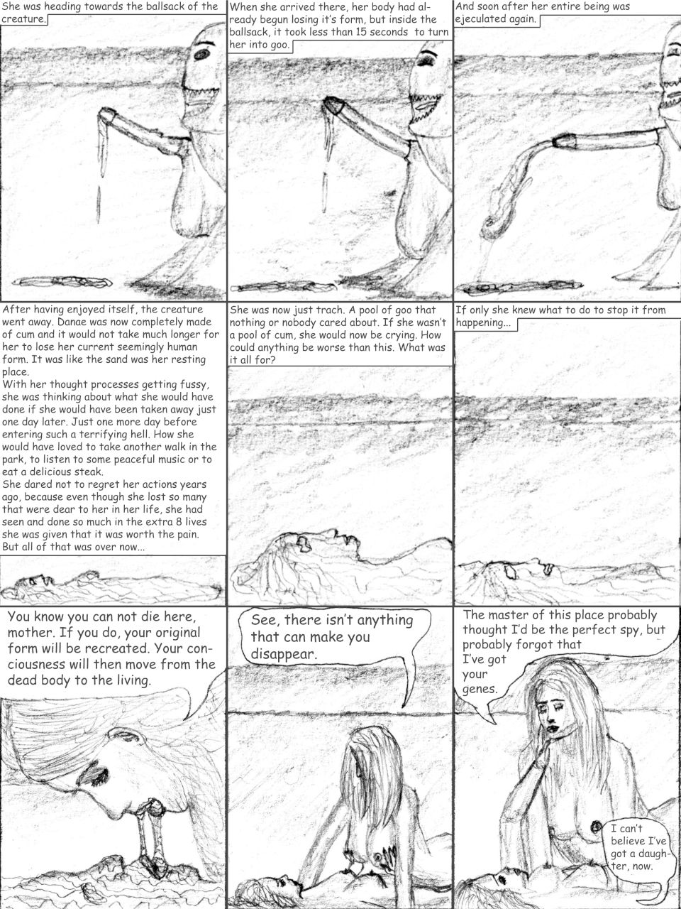 The Girl with the Curse page 10 full