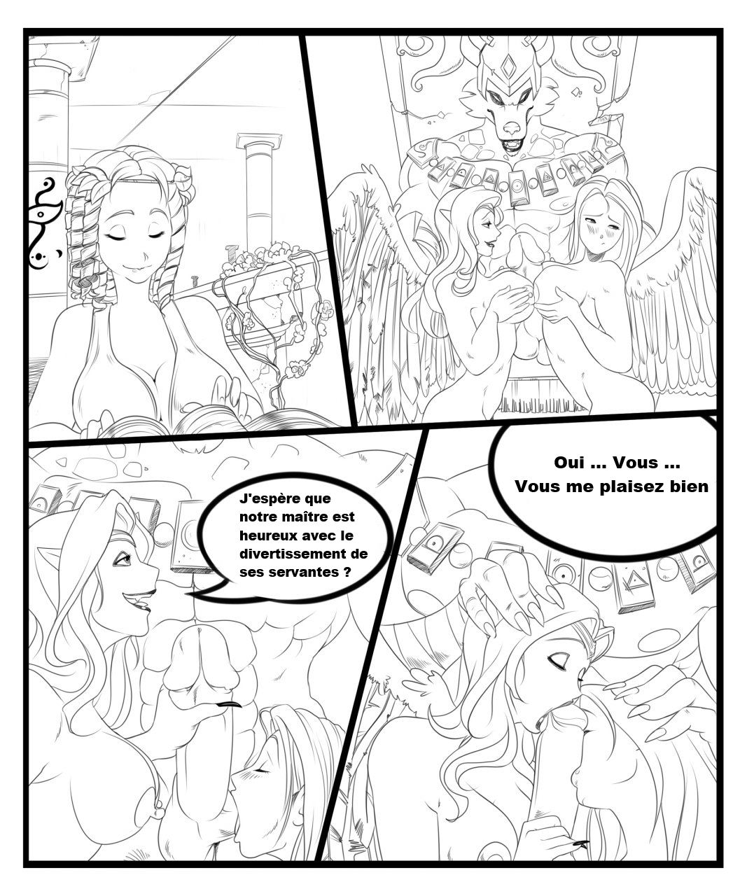 To Please a God    translation by MJV2 page 1 full