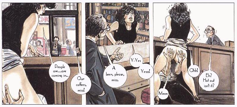 Tending Bar page 5 full