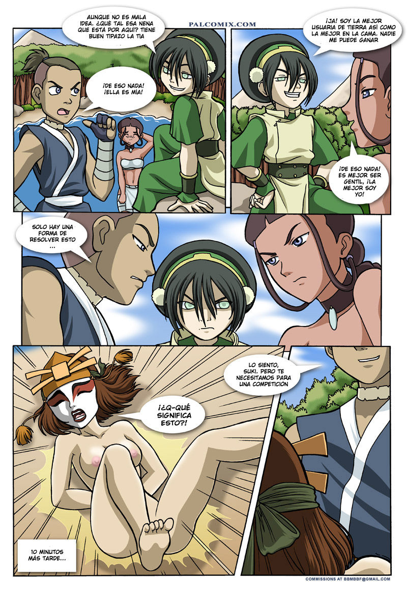 Avatar the Last Jizzbender page 3 full