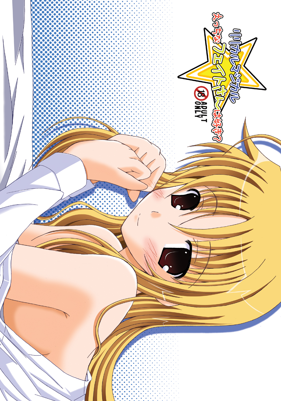 Lyrical Magical Ecchi na Fate-san wa Suki? page 1 full