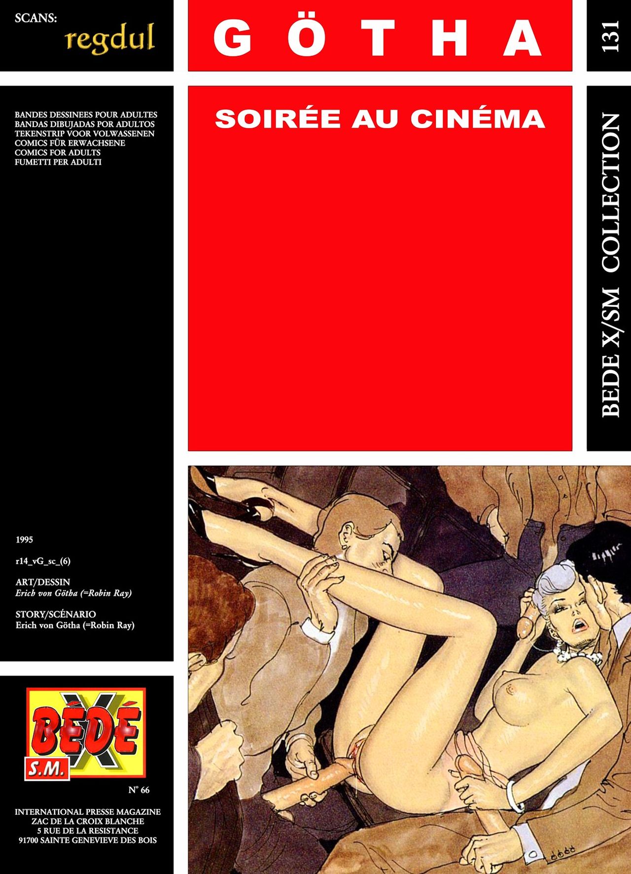 Soirée au Cinéma page 1 full