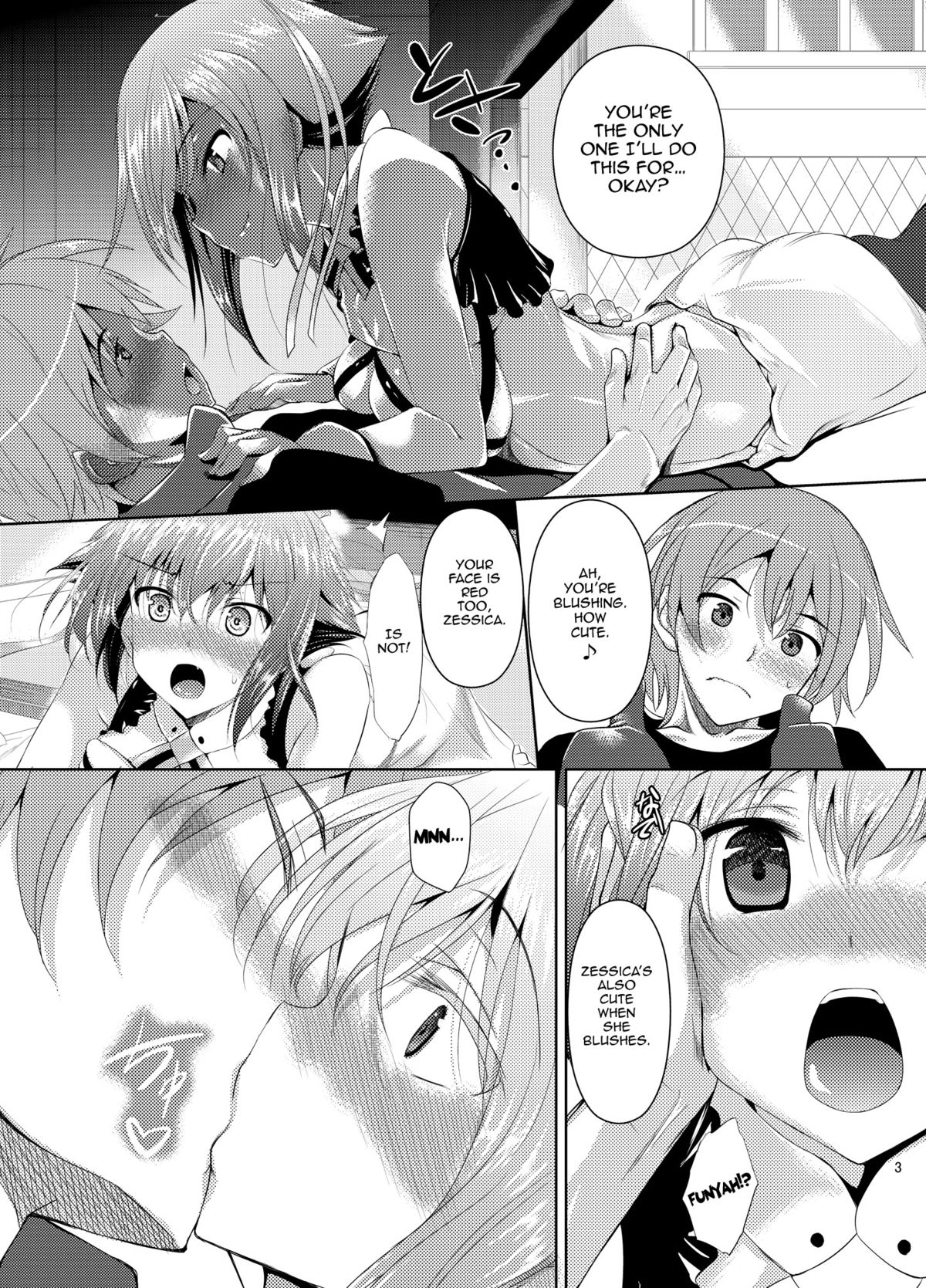 Zessica to Ichaicha Suru dake no Hon | A Book About Flirting with Zessica page 4 full