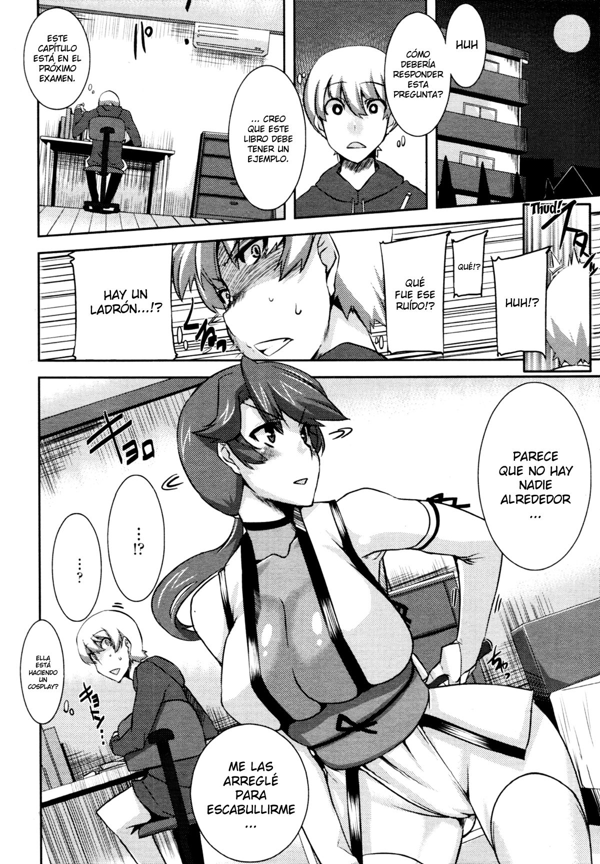 Kannin Shite Kudasai!! | ¡¡Por Favor Se Paciente Conmigo!! page 2 full