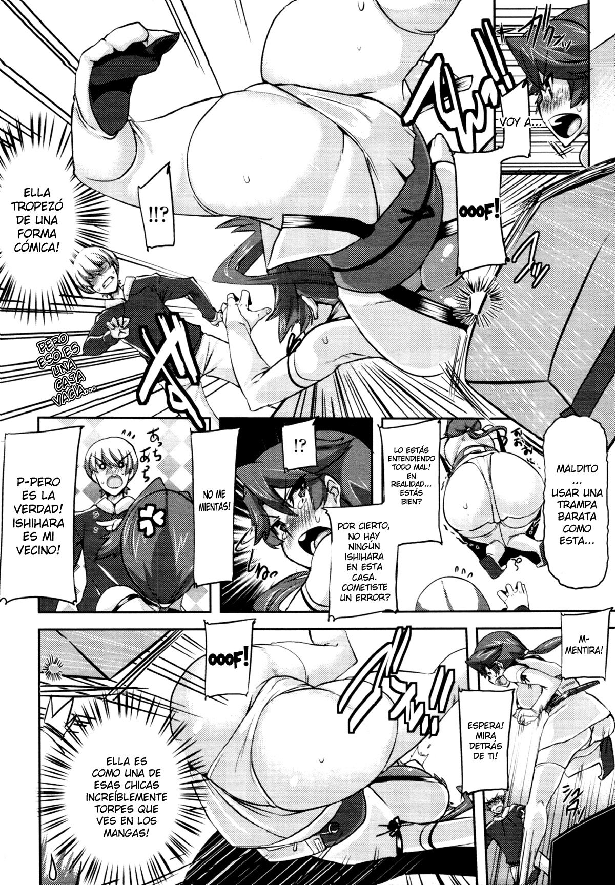 Kannin Shite Kudasai!! | ¡¡Por Favor Se Paciente Conmigo!! page 4 full