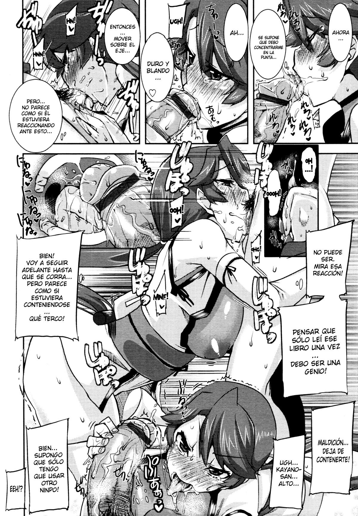 Kannin Shite Kudasai!! | ¡¡Por Favor Se Paciente Conmigo!! page 8 full