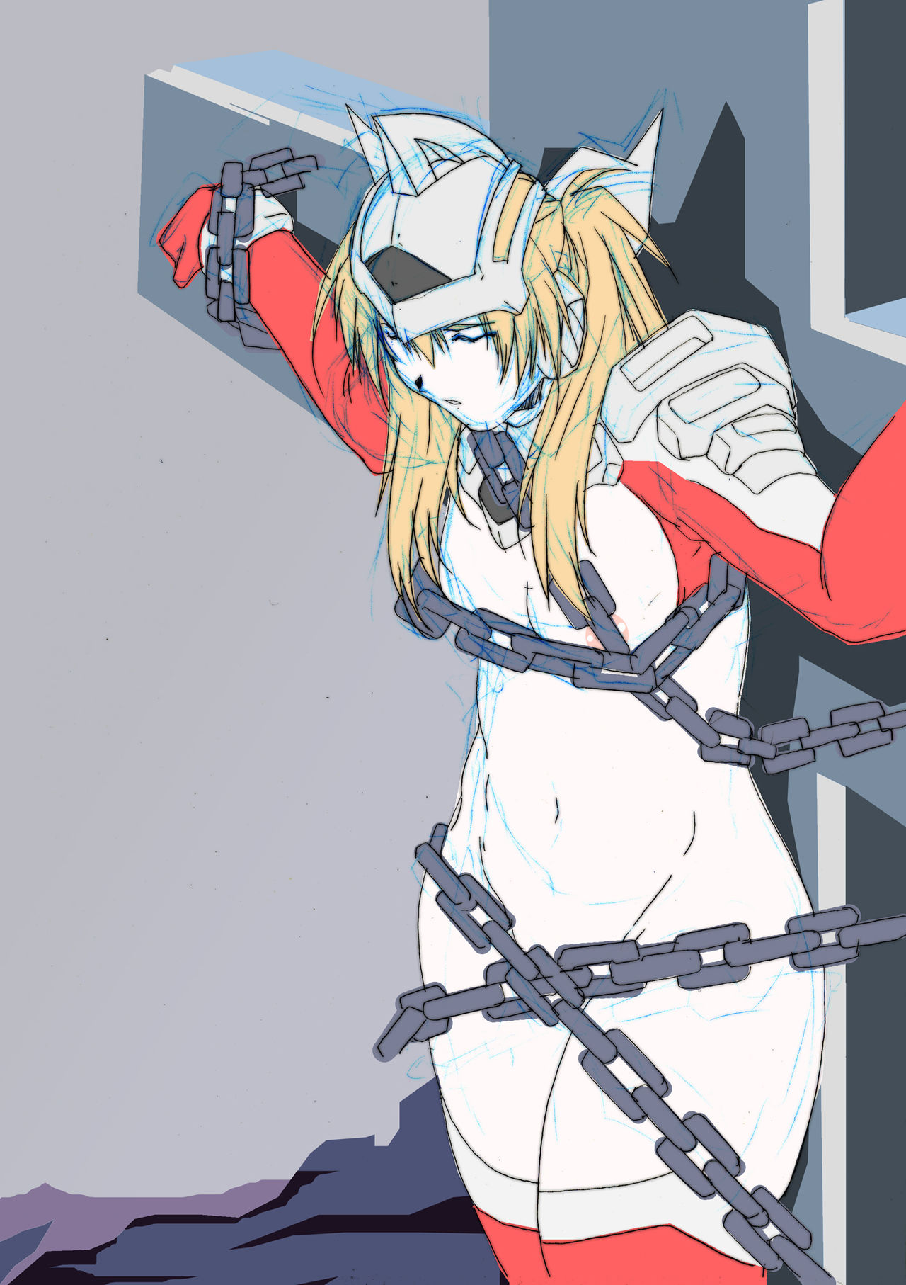 Ultra Heroines page 4 full