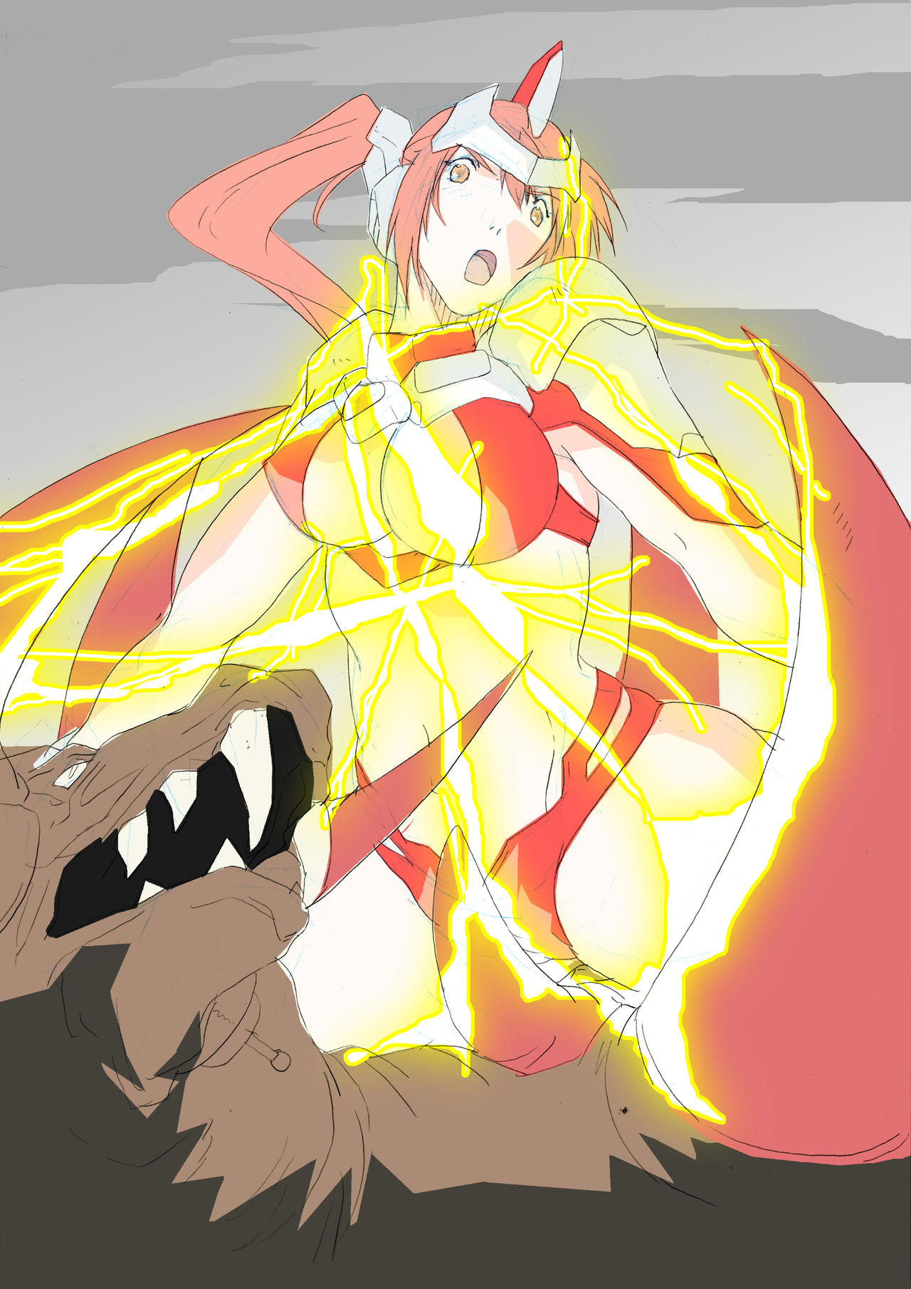 Ultra Heroines page 9 full
