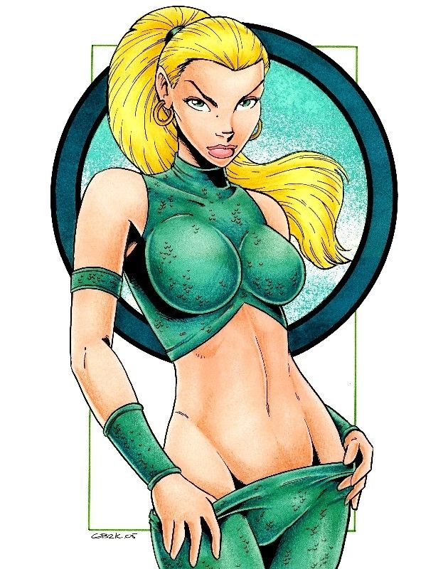 Namorita - New Warriors page 1 full
