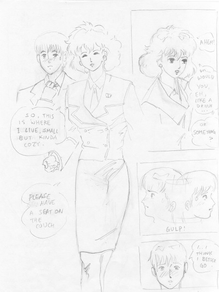 Gundam Star OL 0083 page 1 full