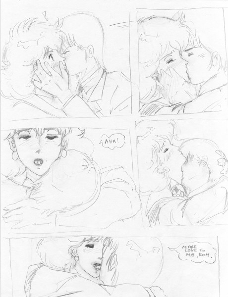 Gundam Star OL 0083 page 3 full