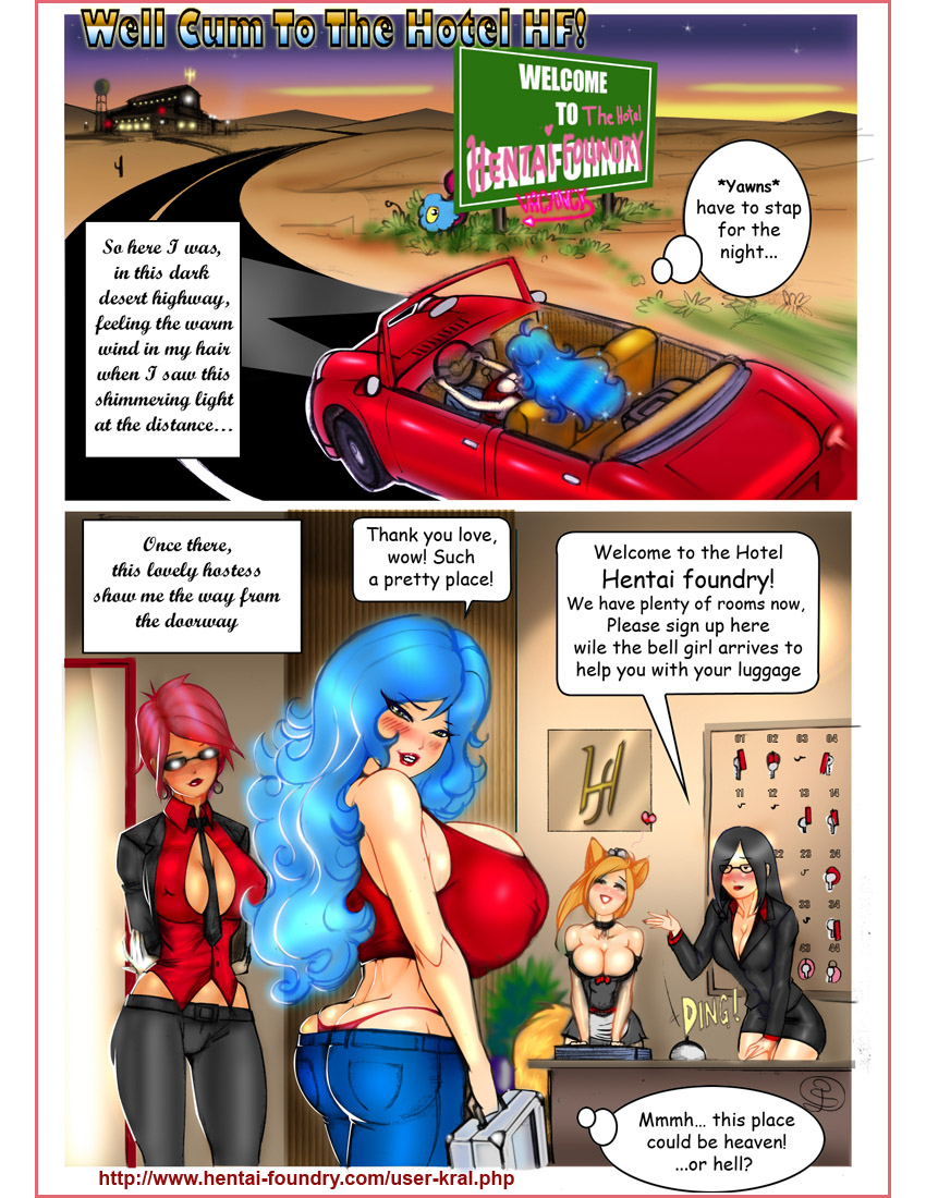 Well Cum To The Hotel HF! page 1 full