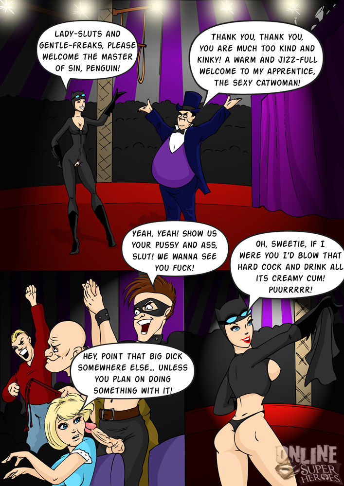 Gotham Circus page 7 full
