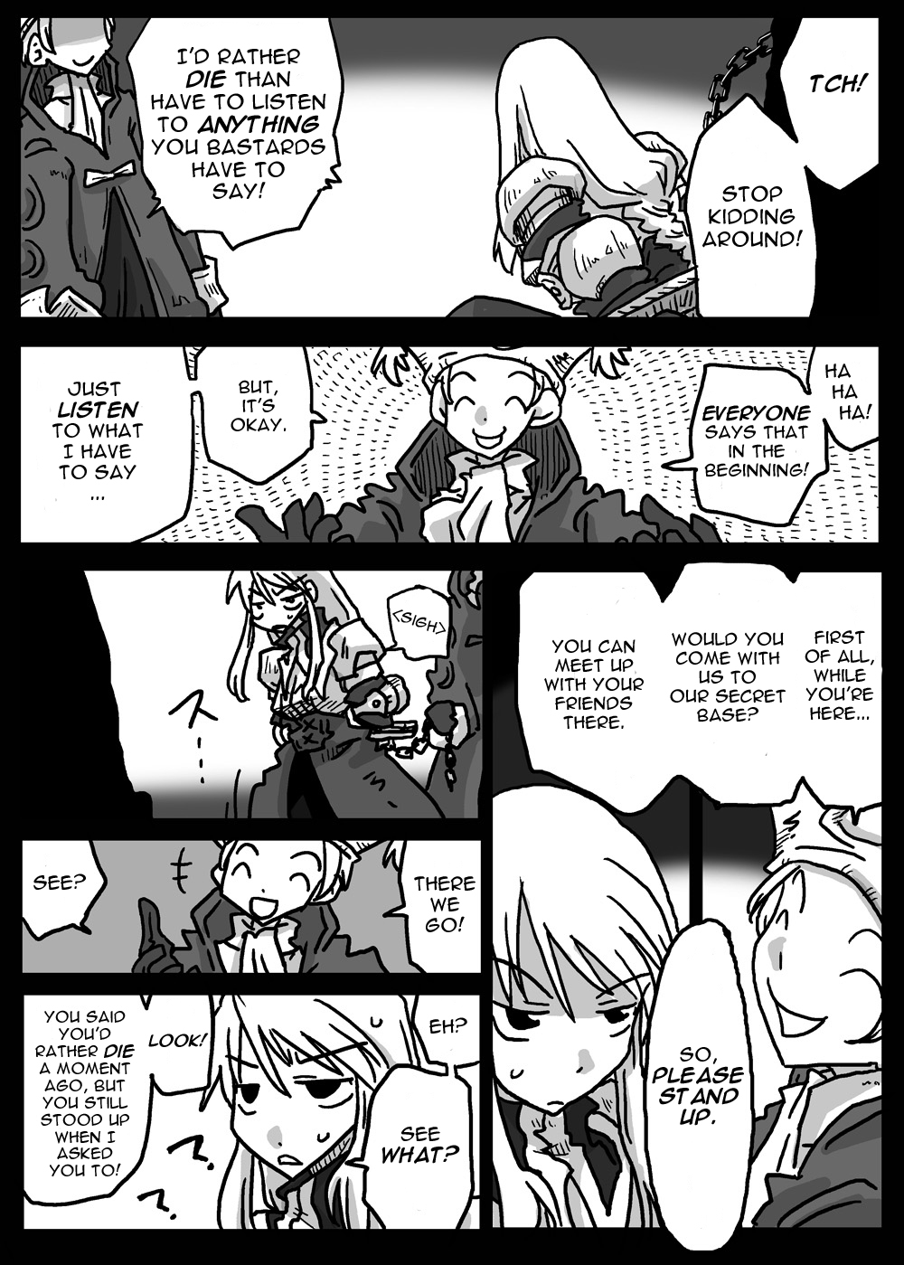 Saimin Kishi | Hypnotised Knight page 4 full
