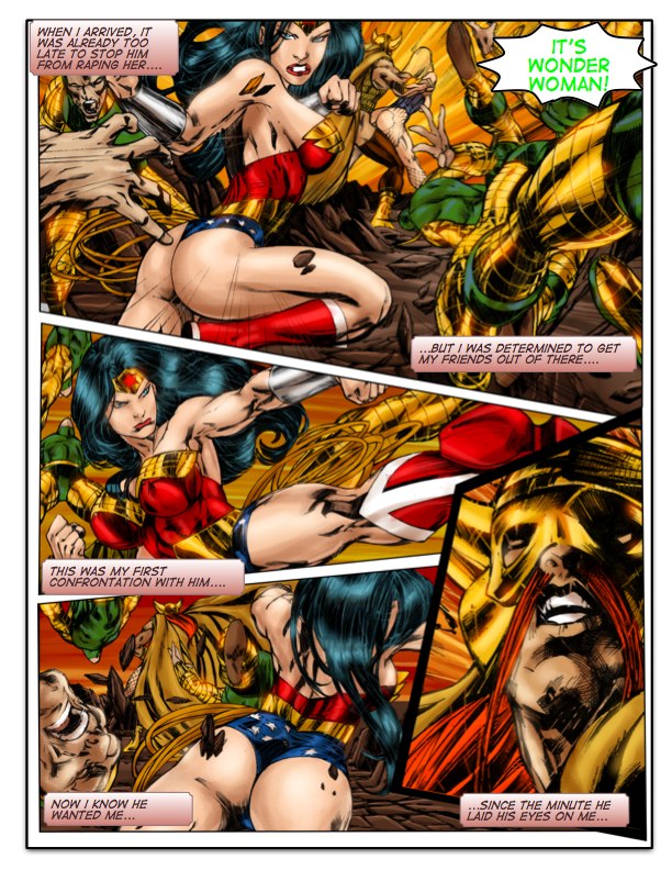 Wonder Woman vs Warlord page 10 full