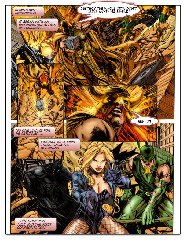 Wonder Woman vs Warlord page 2 full