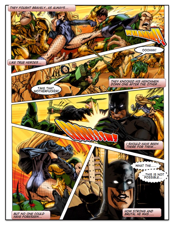 Wonder Woman vs Warlord page 3 full