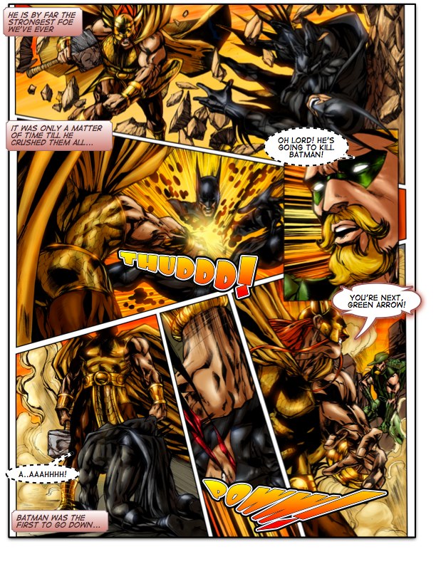 Wonder Woman vs Warlord page 4 full