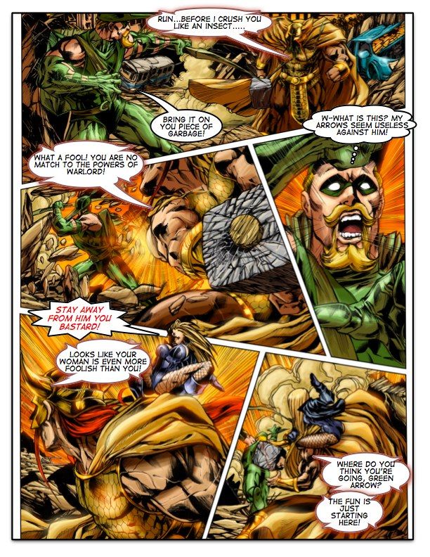 Wonder Woman vs Warlord page 5 full