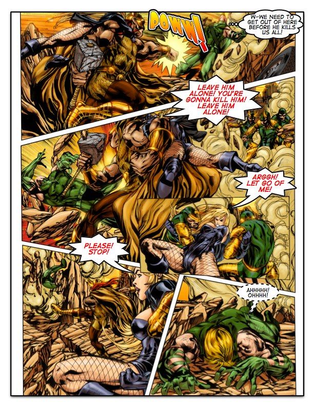 Wonder Woman vs Warlord page 6 full