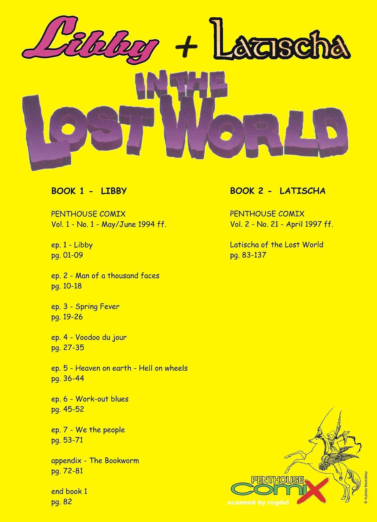 Libby and Latischa in the Lost World page 2 full
