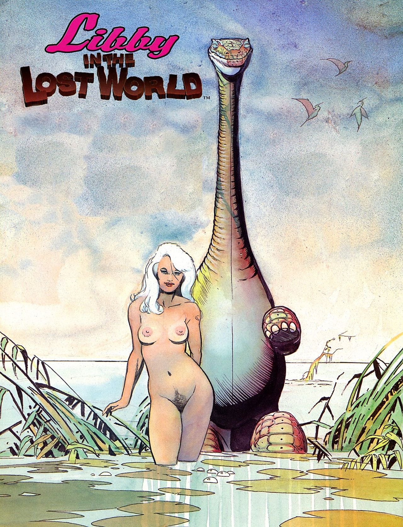 Libby and Latischa in the Lost World page 3 full