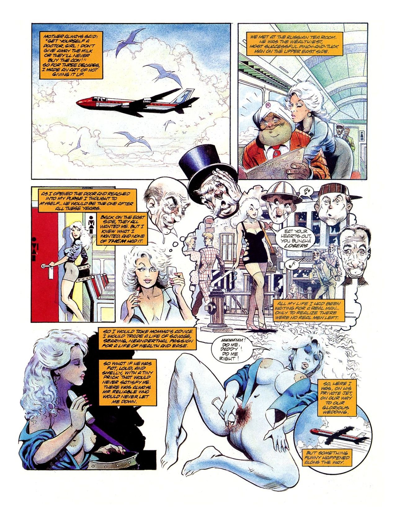 Libby and Latischa in the Lost World page 4 full