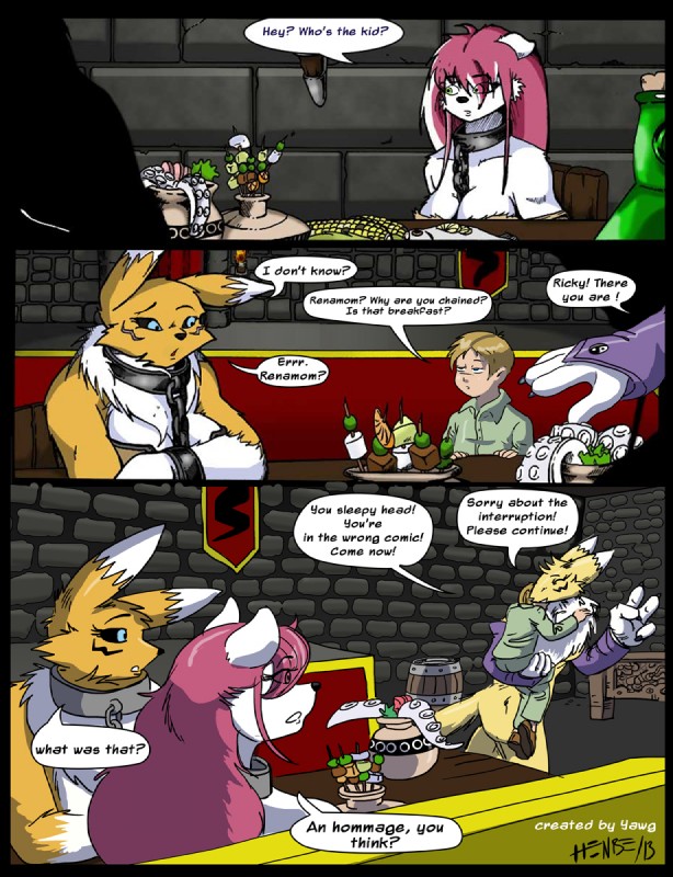 Artist - Henbe page 9 full