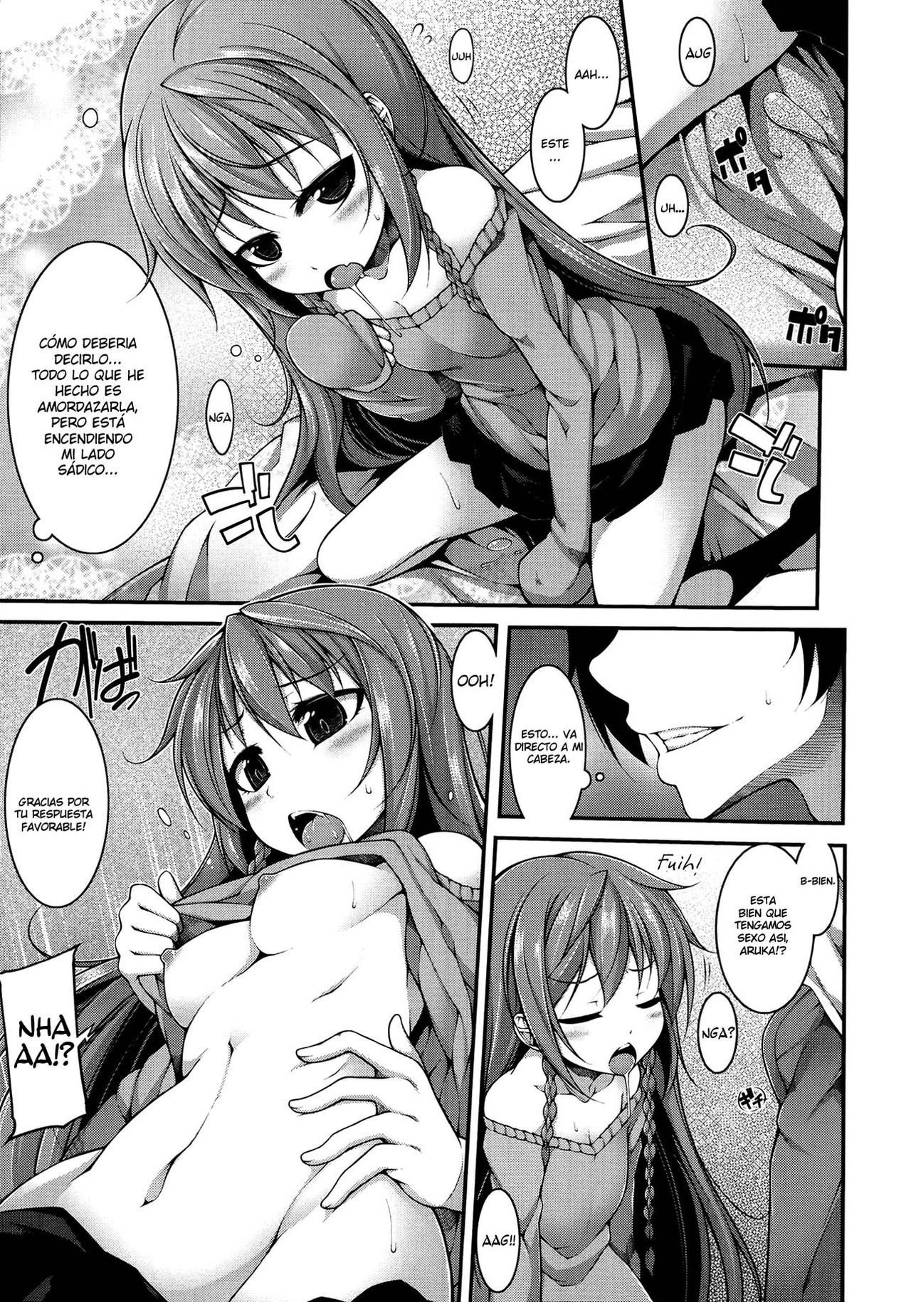 Majigami! page 7 full
