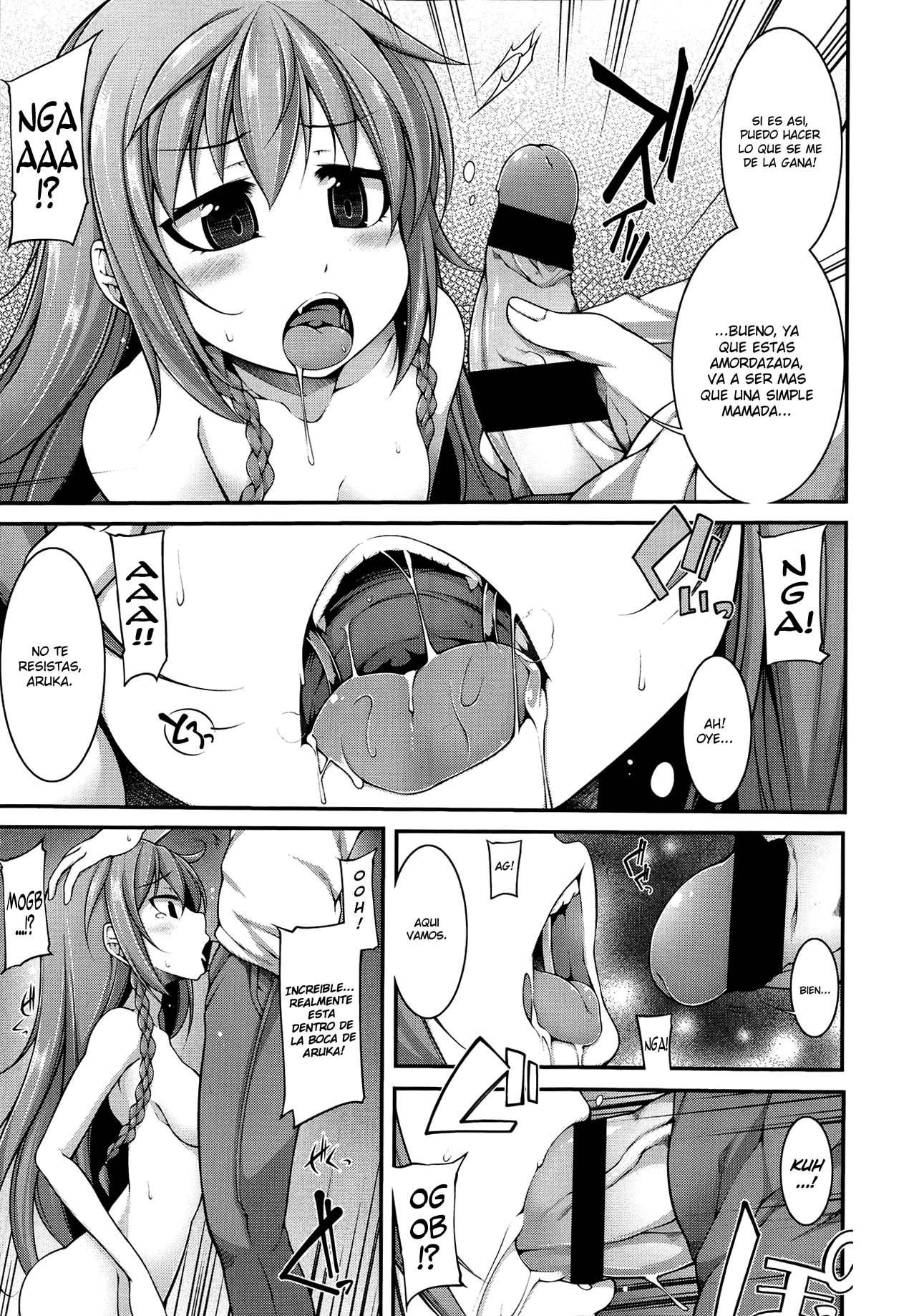 Majigami! page 9 full