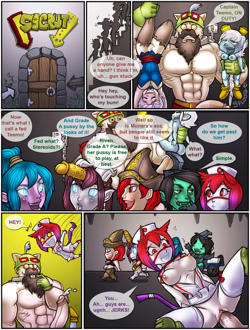 League of Labia page 2 full