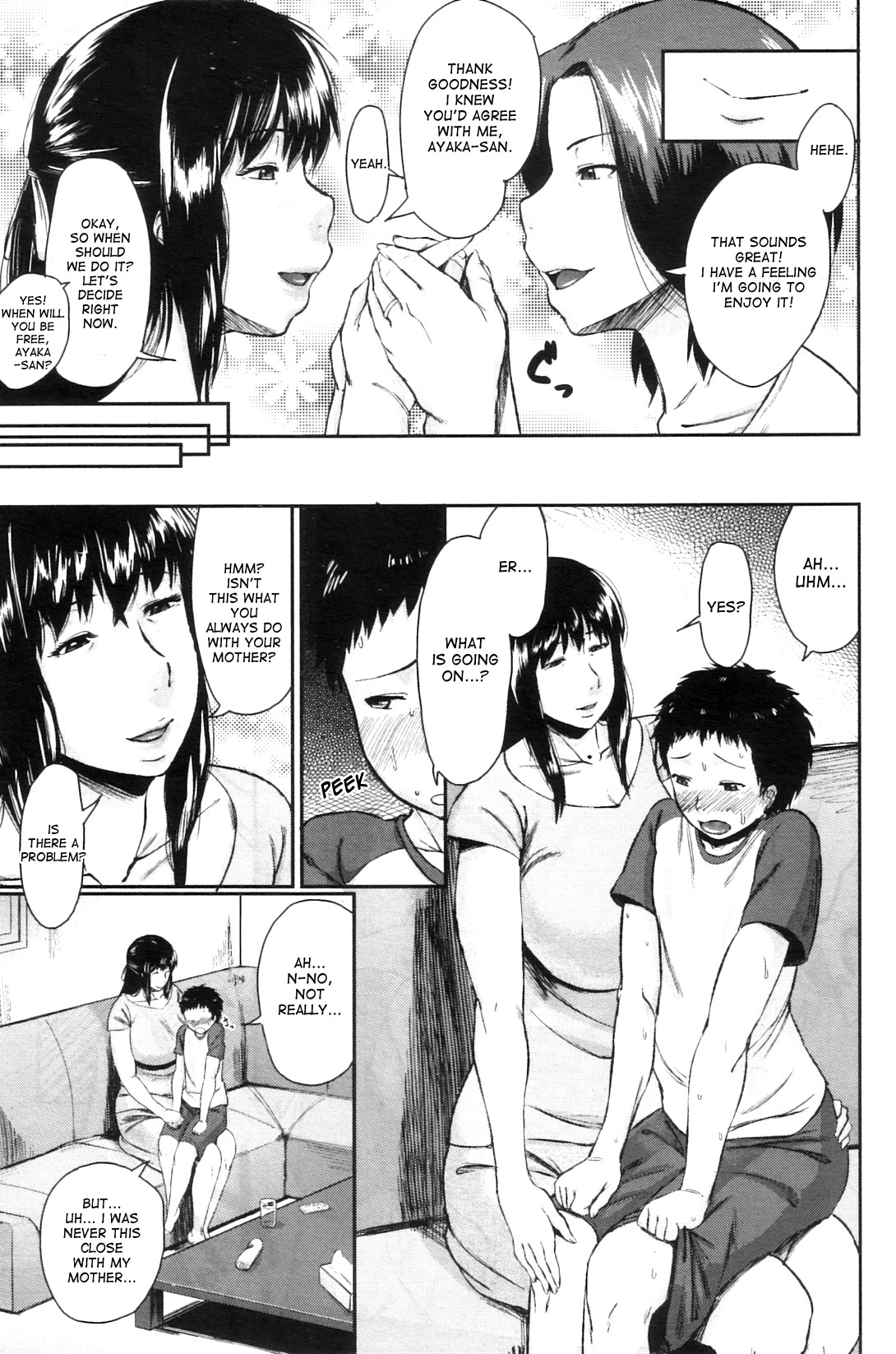 Koukan Musuko | Son Swapping Ch. 1-5.6 page 9 full