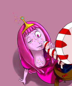 250px x 298px - Adventure Time - Princess Bubblegum vs Candy Zombies - IMHentai