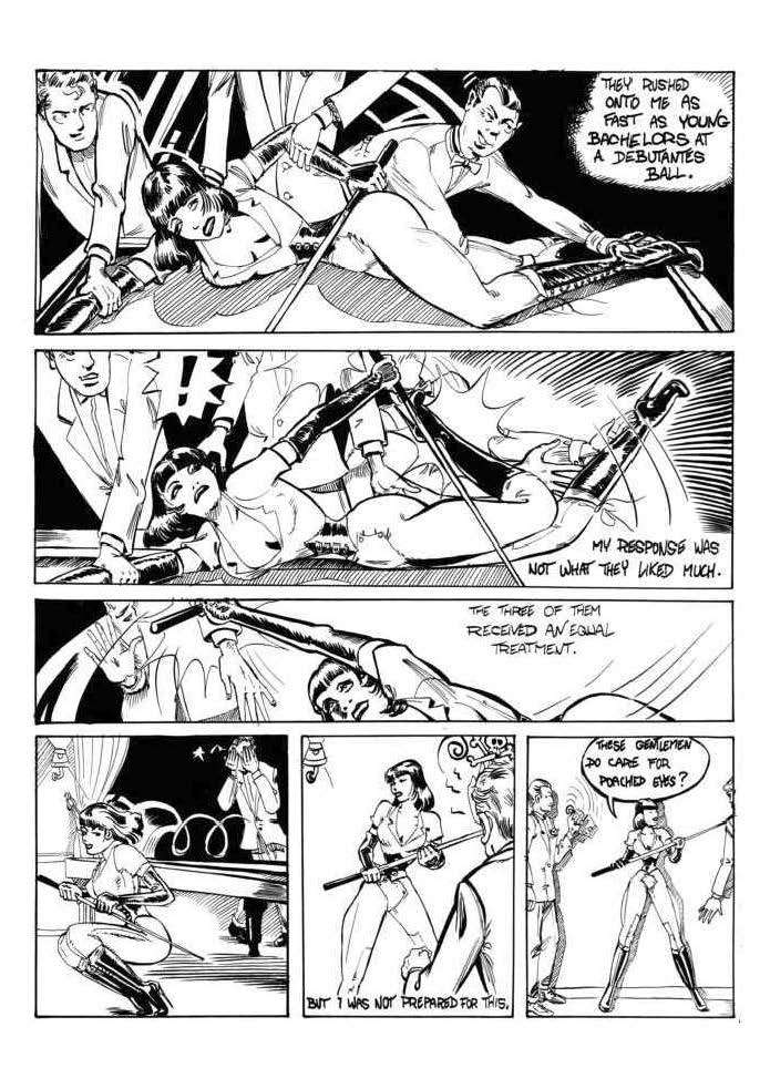 U69 And Her Friend Gwendoline page 9 full