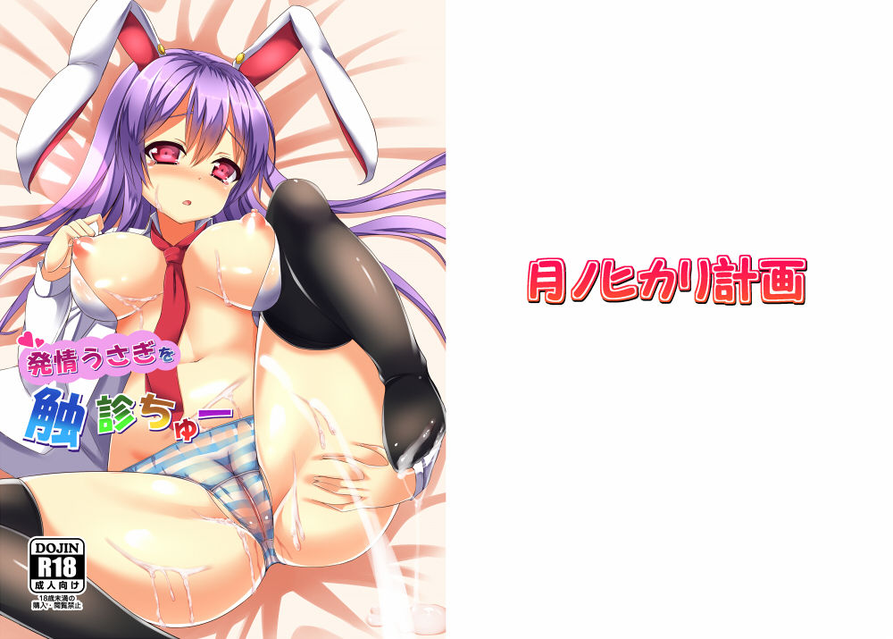 Hatsujou Usagi wo Shokushin-chu | Pendant L'auscultation D'une Lapine en Chaleur page 1 full