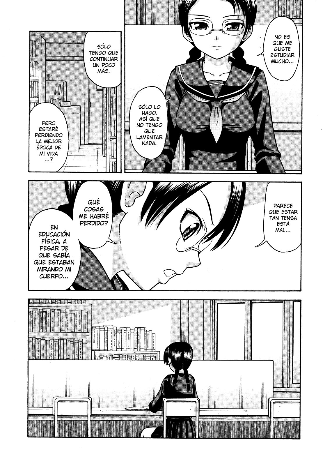 Houkago wa Betsu no Kao | Diferente Rostro Después de Clases page 4 full