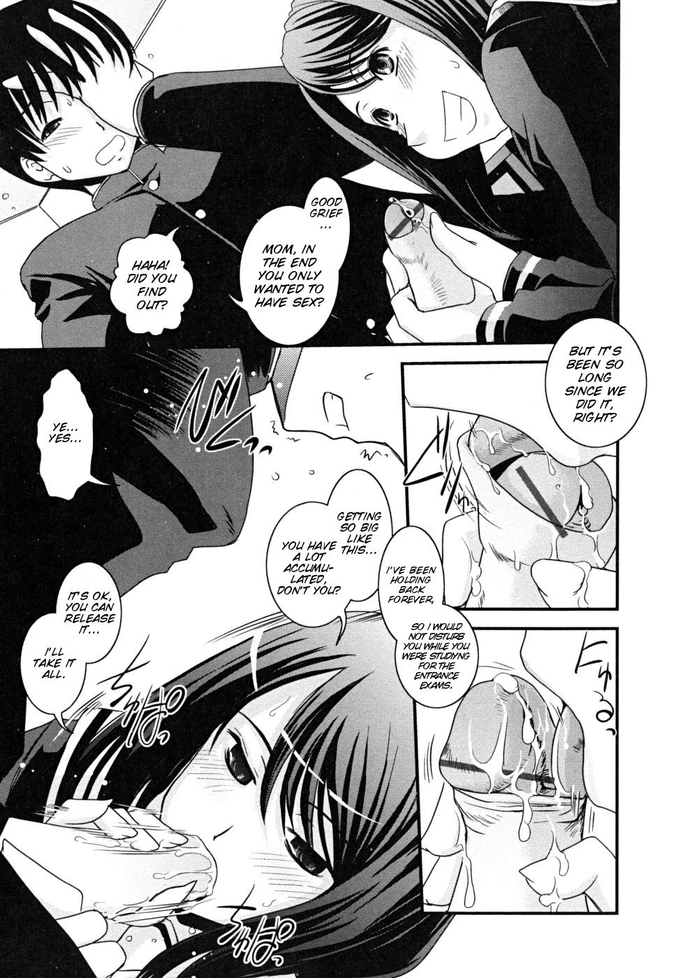 Oroshitate Seifuku Yogoshi Chatte | Dirtied the Delivered Uniform? page 10 full
