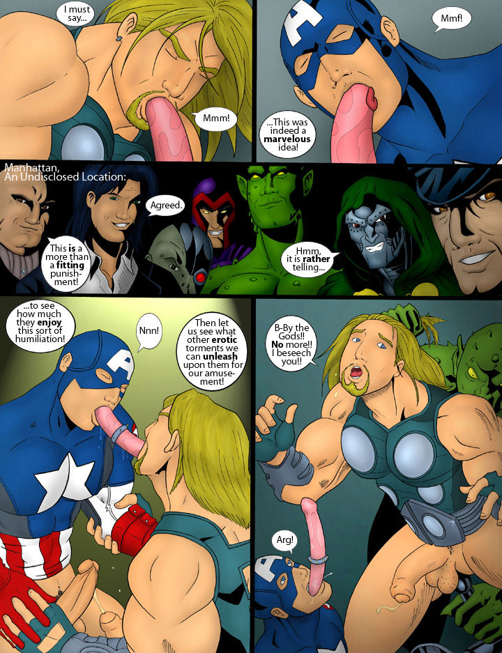 Ultimate Avengers page 2 full