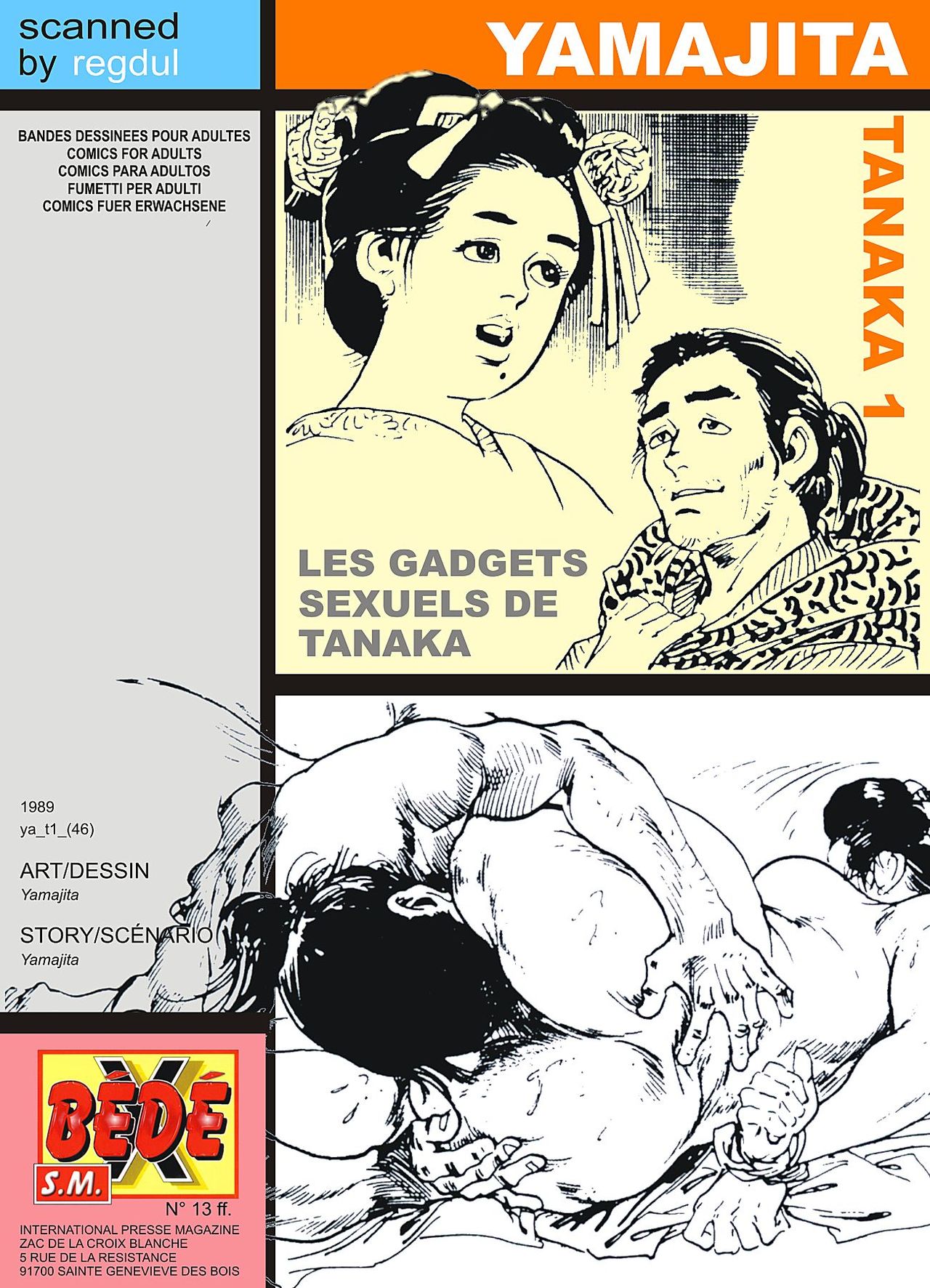 Ken Tsukikage - Les gadgets sexuels de Tanaka page 1 full