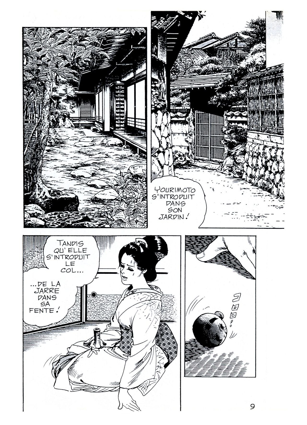Ken Tsukikage - Les gadgets sexuels de Tanaka page 10 full
