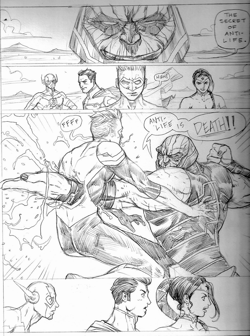 The Rape of Wonder Woman page 4 full