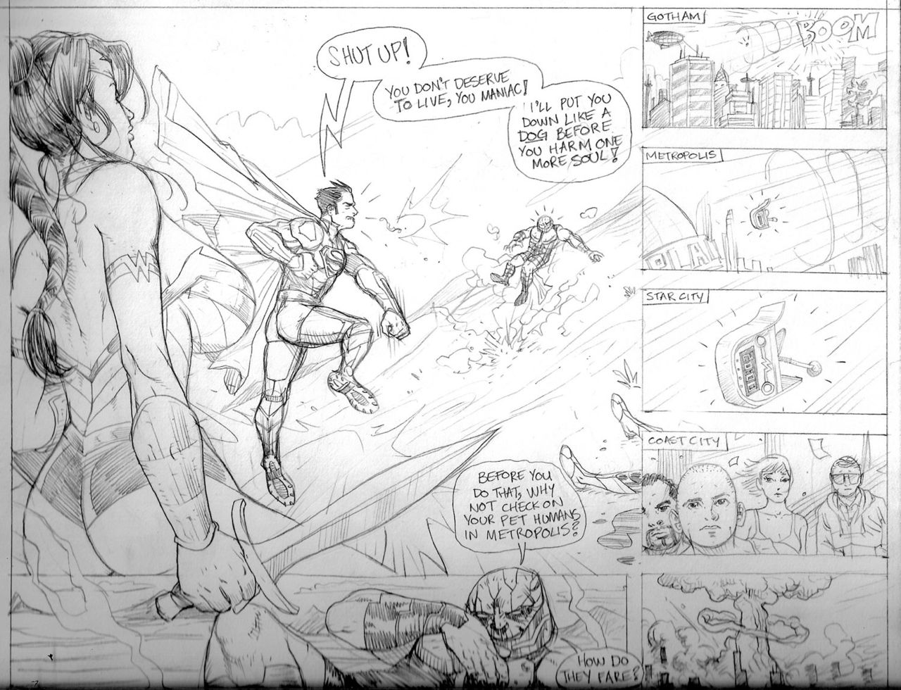 The Rape of Wonder Woman page 6 full