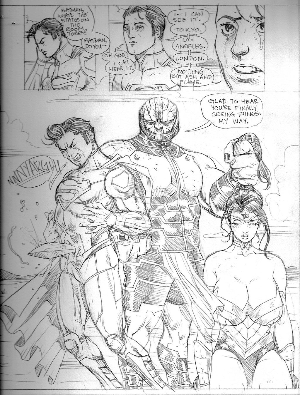 The Rape of Wonder Woman page 7 full