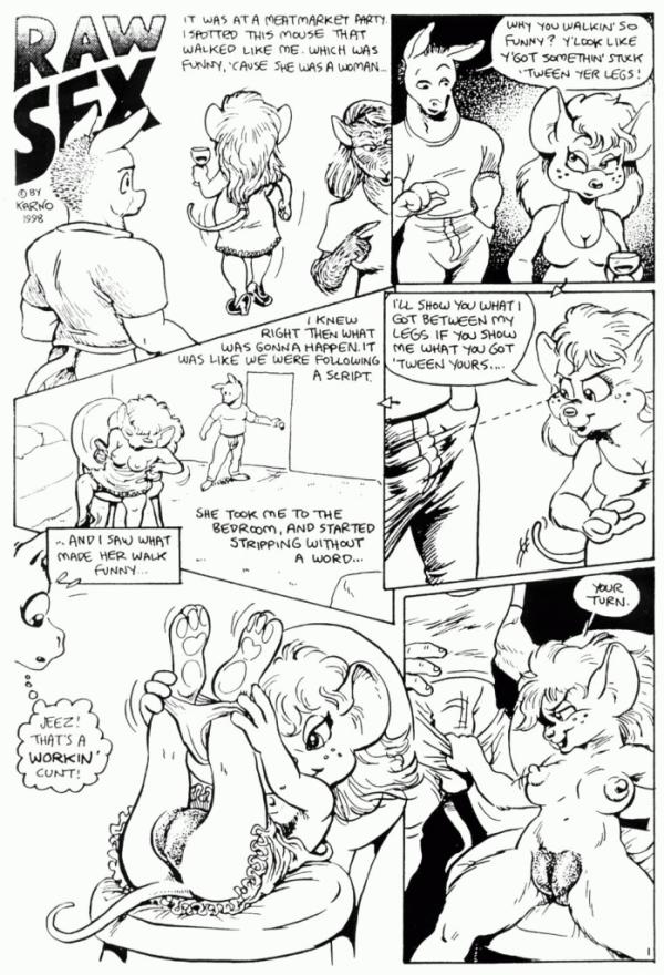 Raw Sex page 1 full