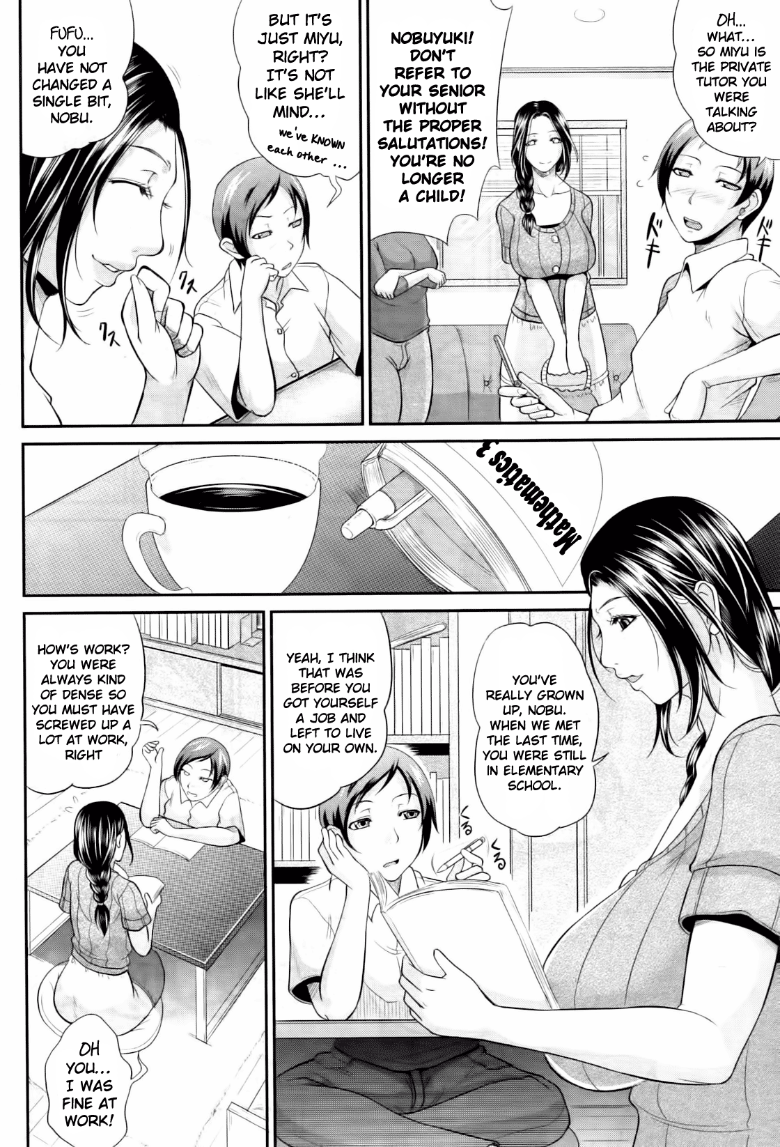 Me and Her, Now and Then page 2 full