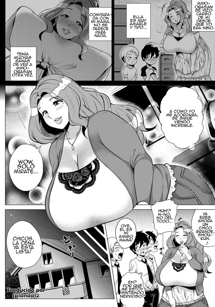 Miboujin ~Tomo Haha no Yuuwaku~ | La viuda page 2 full
