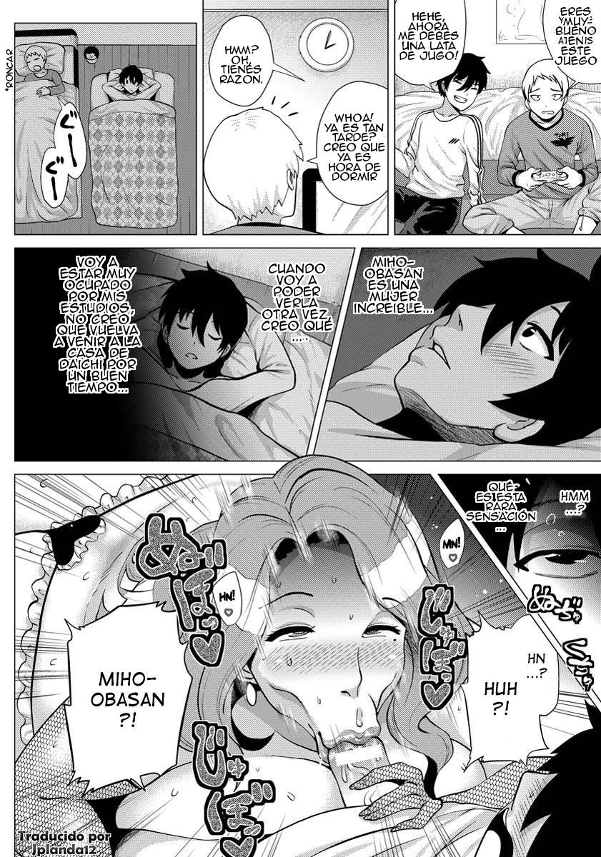 Miboujin ~Tomo Haha no Yuuwaku~ | La viuda page 4 full