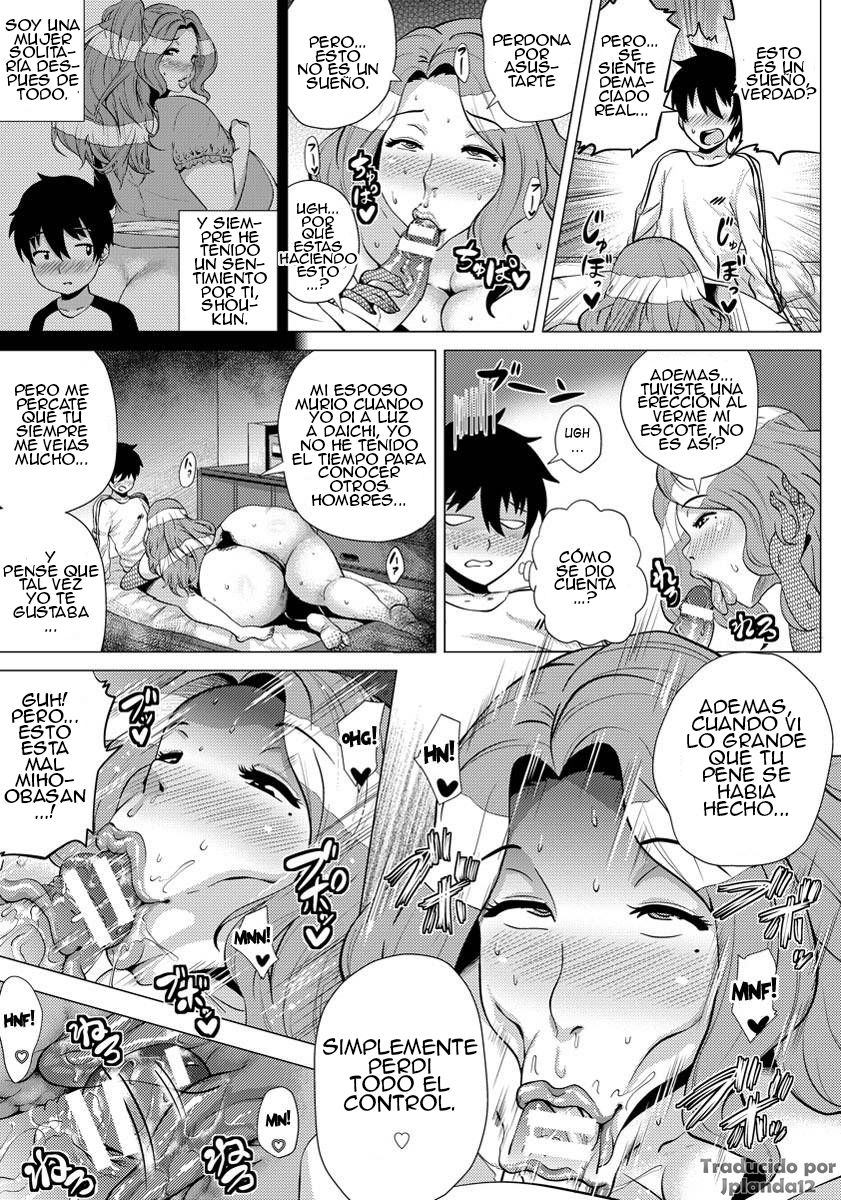 Miboujin ~Tomo Haha no Yuuwaku~ | La viuda page 5 full