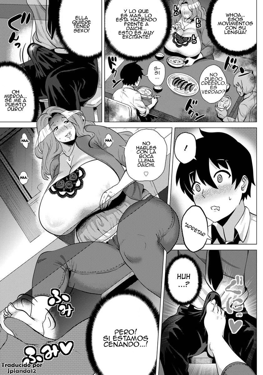 Miboujin ~Tomo Haha no Yuuwaku~ | La viuda page 9 full