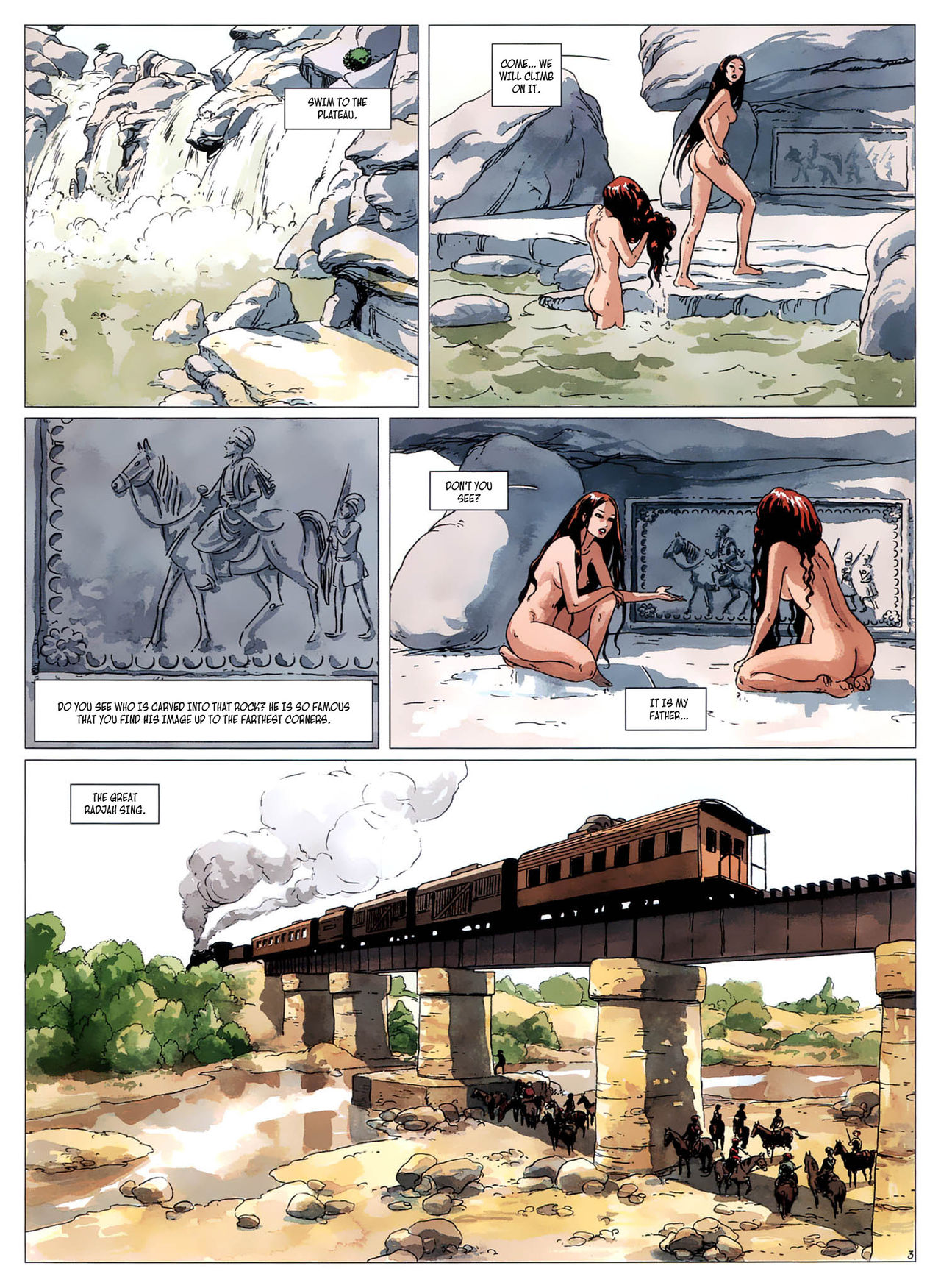 Djinn - Volume #11: An Eteral Youth page 5 full